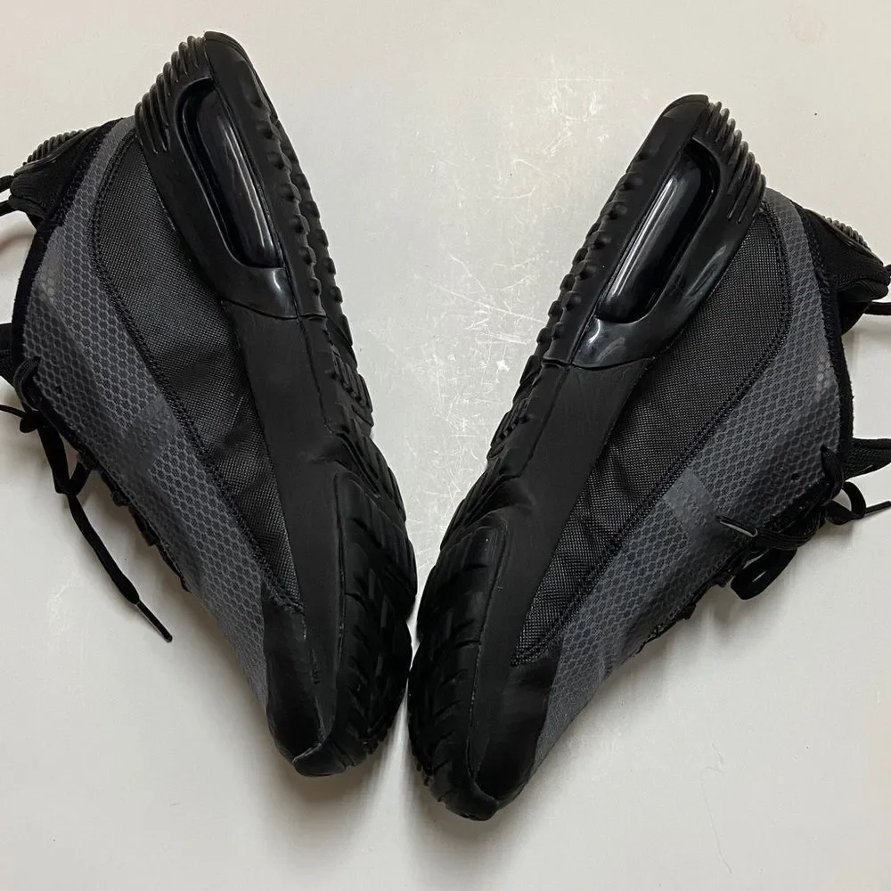 Nike Air Max 2090 GS CJ4066-001 Kids Youth Size 7Y US Black Athletic Women 8.5